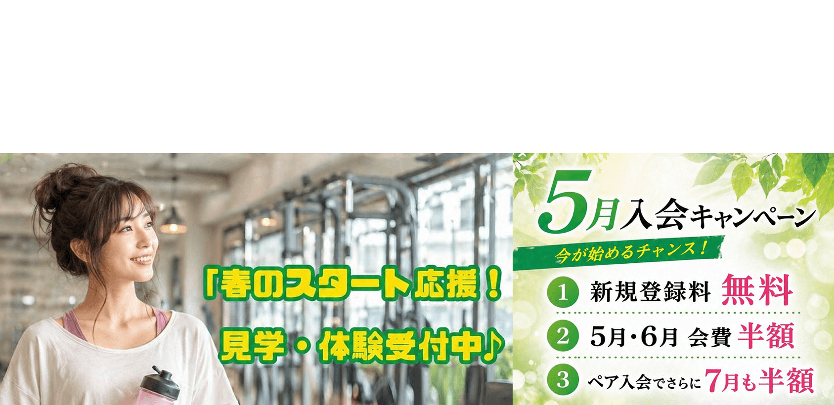 キャンペーン